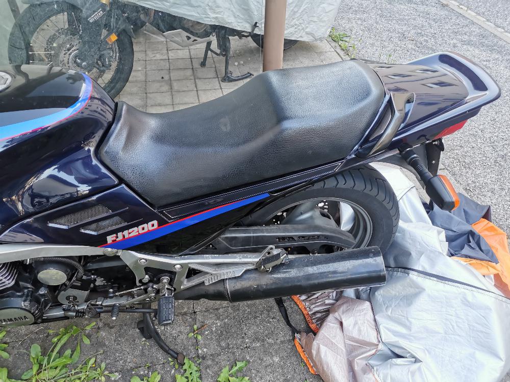 Motorrad verkaufen Yamaha FJ 1200 Ankauf